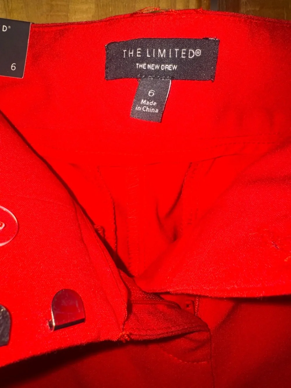 The Limited Red Women's Ankle Pants - Picture 3 of 5